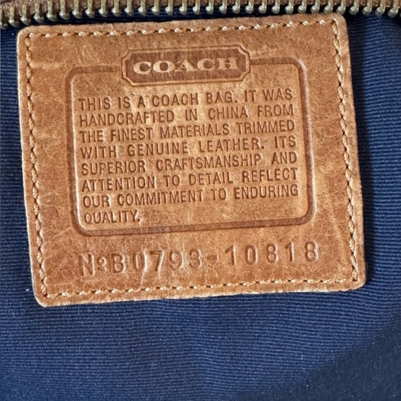 COACH Patchwork Crossbody Bag
LIMITED EDITION 10818 - Picture 2 of 11